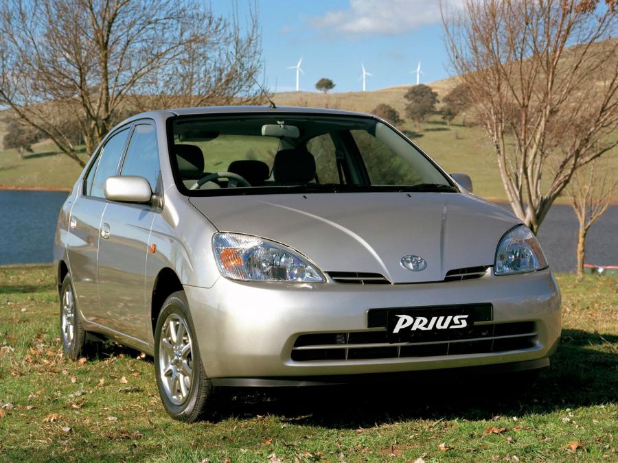  Toyota Prius 2001 года  (AU) (фото 17 из 23)